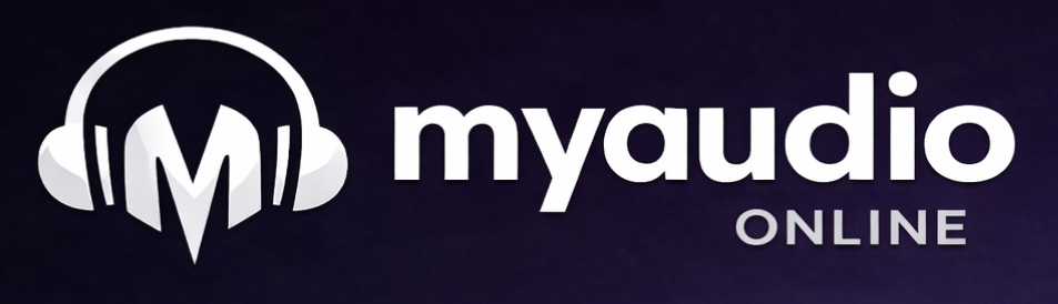 MyAudio Online logo